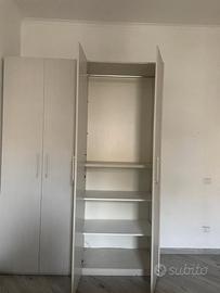 Armadio e cassettiera