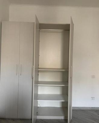 Armadio e cassettiera