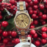 Baume & Mercier lady Quartz acciaio e oro