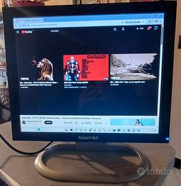 Monitor Packard Bell 17"