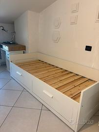 Letto Brimnes Ikea+materasso