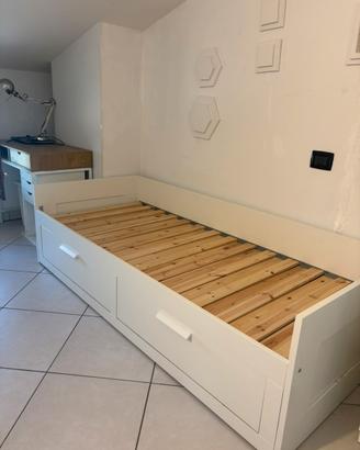 Letto Brimnes Ikea+materasso