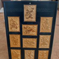 Francobolli Operazione Quack Topolino