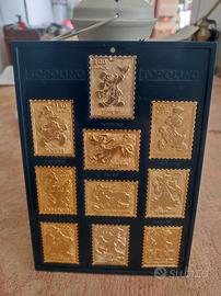 Francobolli Operazione Quack Topolino