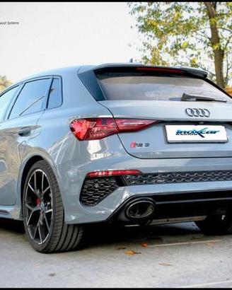 Linea Scarico Sportivo Inoxcar AUDI RS3