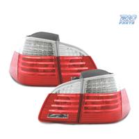 FANALI BMW SERIE 5 E61 TOURING 03-07 COLORE ROSSO 
