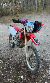 Honda Crf 250 del 2011
