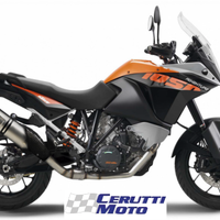 Scarico Leovince LV ONE EVO INOX KTM Adventure