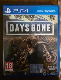 Days gone PS4