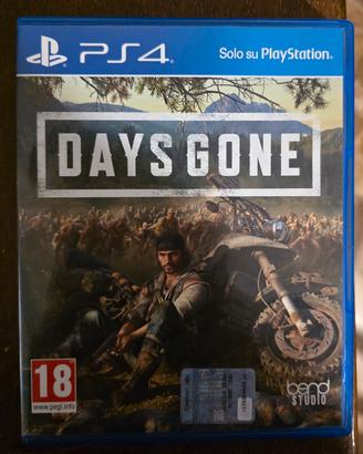 Days gone PS4