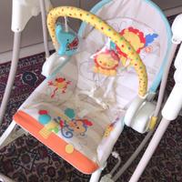 Sdraietta a dondolo fisher price