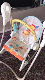 Sdraietta a dondolo fisher price