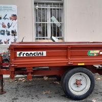 Rimorchio agricolo Francini F 15 Usato