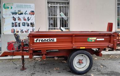 Rimorchio agricolo Francini F 15 Usato