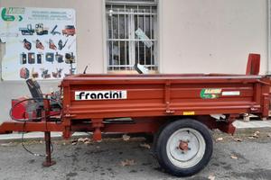 Rimorchio agricolo Francini F 15 Usato