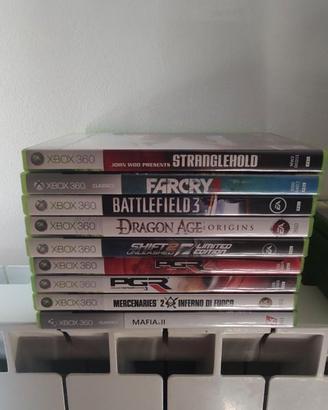 Giochi Xbox 360 e Xbox Assortiti (vedere lista)