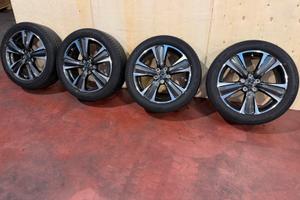 Cerchi lega 18 lexus + gomme