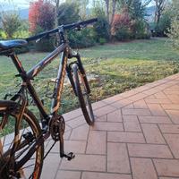 bici hilon 7005  made in italy
