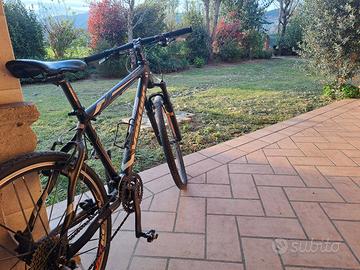 bici hilon 7005  made in italy