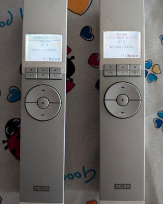 Coppia Telecomandi VELUX KLR 100 (io-homecontrol)