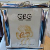 Cornice matrimonio argento