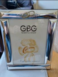 Cornice matrimonio argento