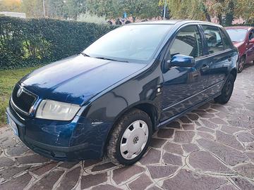 Skoda Fabia 1.4 benz euro 4 5 porte neopatentati