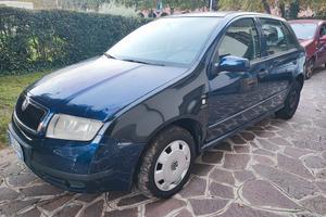 Skoda Fabia 1.4 benz euro 4 5 porte neopatentati