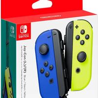 Nintendo Switch Controller Set da 2 Joystick, Blu