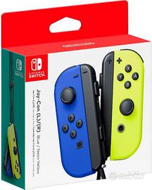 Nintendo Switch Controller Set da 2 Joystick, Blu