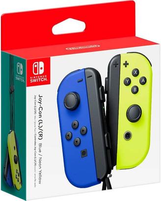 Nintendo Switch Controller Set da 2 Joystick, Blu