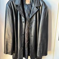 Giacca in pelle vintage conpibel