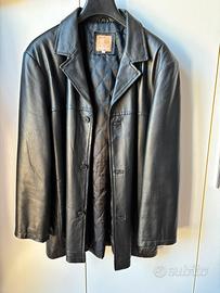 Giacca in pelle vintage conpibel