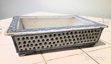 Antico vaso bonsai cinese