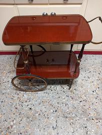carrello porta bevande anni 60/70