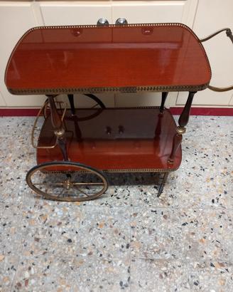 carrello porta bevande anni 60/70