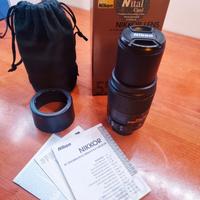 Obiettivo Nikon DX af-5 nikkor 55-300 mm VR