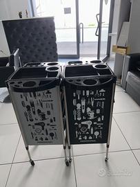 Carrello per parrucchiere