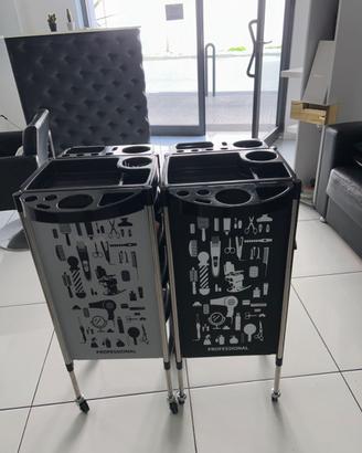 Carrello per parrucchiere