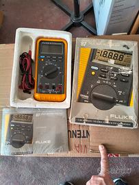 Multimetro digitale Fluke 87 mai usato