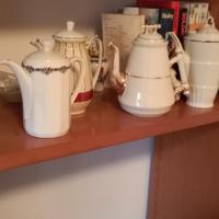 Caffettiere in ceramica vintage anni 50 