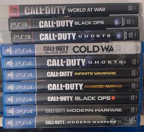 Giochi serie call of duty (leggere descrizione)