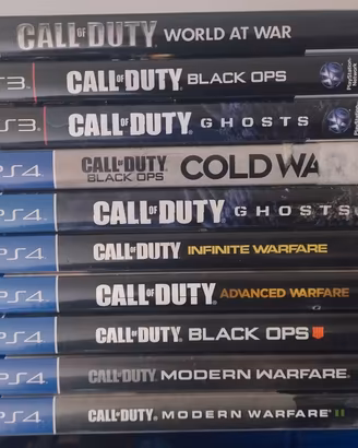Giochi serie call of duty (leggere descrizione)