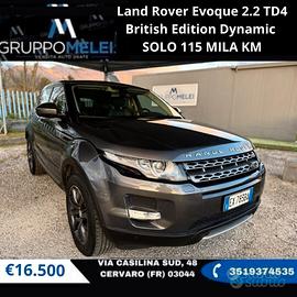 Land Rover Evoque 2.2 TD4 British Edition Dynamic 