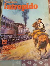 Raccolta Intrepido anni 70