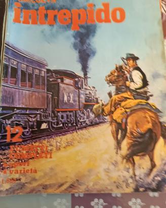 Raccolta Intrepido anni 70