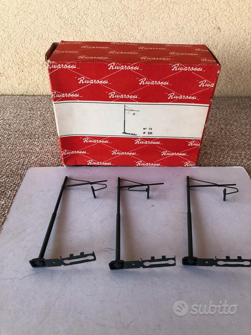 Kato HO scale Double Wide Track Catenary Poles (6 pcs) 5-053 From Japan