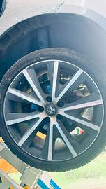Cerchi Alfa Romeo Giuletta 18”