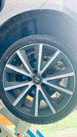 Cerchi Alfa Romeo Giuletta 18”