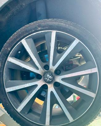 Cerchi Alfa Romeo Giuletta 18”